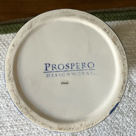 Prospero Vase (HAND PAINTED) - Picture 6 of 11